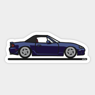 Custom blue NB miata Sticker